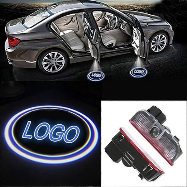 LED-dörrlogoprojektor välkomstlampa för Golf mengxi