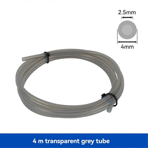 För PTFE-rör ID 2,5 mm OD 4 mm Teflonto-rör 1,75 mm för 3D-skrivare A1/A1 Mini/P1P/P1S/X1C 4M,A