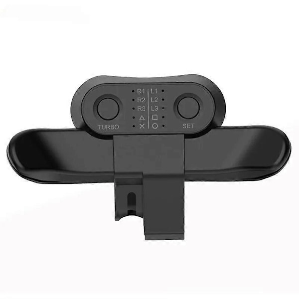 Til PS4 Controller Bagknap Tilbehør DualShock4 Bagudvidelse Adapter Gamepad Paddle Key Med Turbo til SONY PS4 Tilbehør
