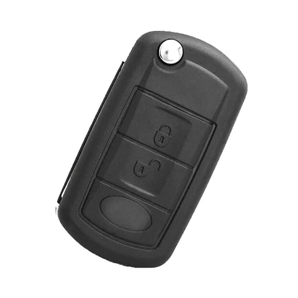 Fjernkontroll-bilnøkkelhus med 3 knapper for Land Rover LR3 Discovery