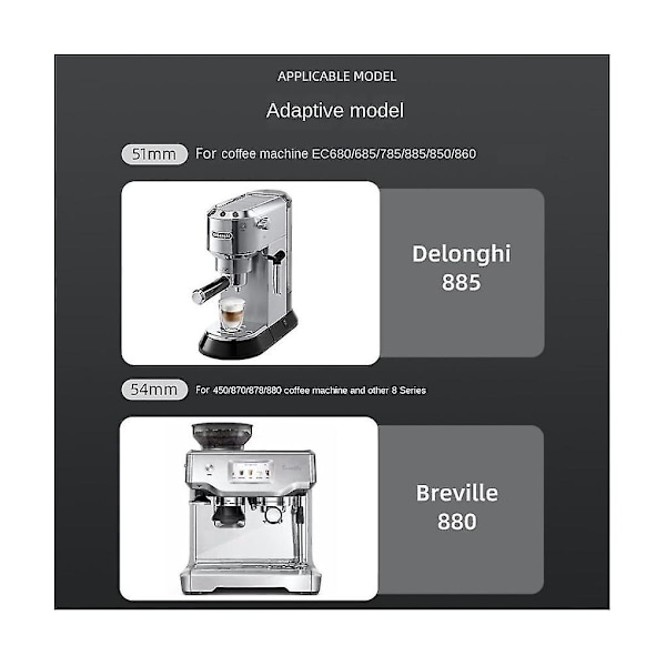 Kaffetrakter Silikon Bryggehode Pakning Tetningsring Kaffetrakter Maskindeler For 450/870/878/880