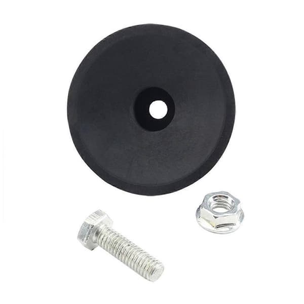 4 stk. 3D Printer Gummi Fod Anti-Slip Gummi Stødpude Antivibrationsfødder til VORON V2.4 3D Printer Dele
