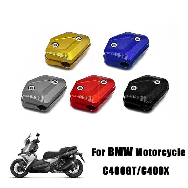 Motorcykelstöd Sidostöd Kolumn Extra för C400X C400GT Motorcykeltillbehör Sidostöd Ba