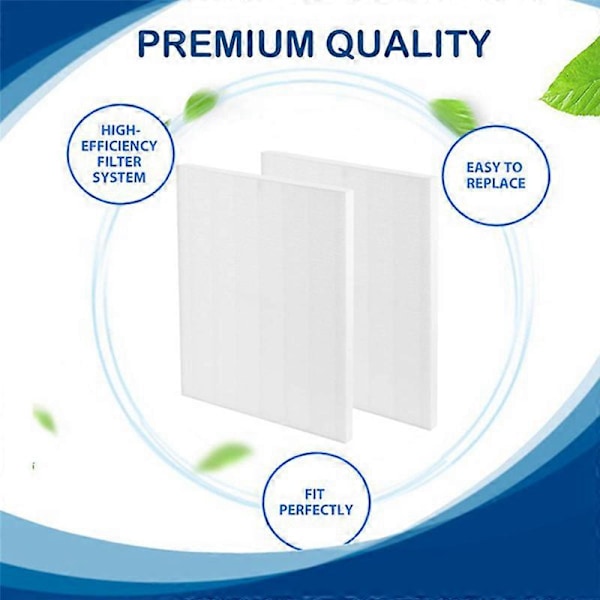 4-pakning 115115 HEPA erstatningsfilter for Winix PlasmaWave C535 5300 5300-2 6300 6300-2 luftrenser