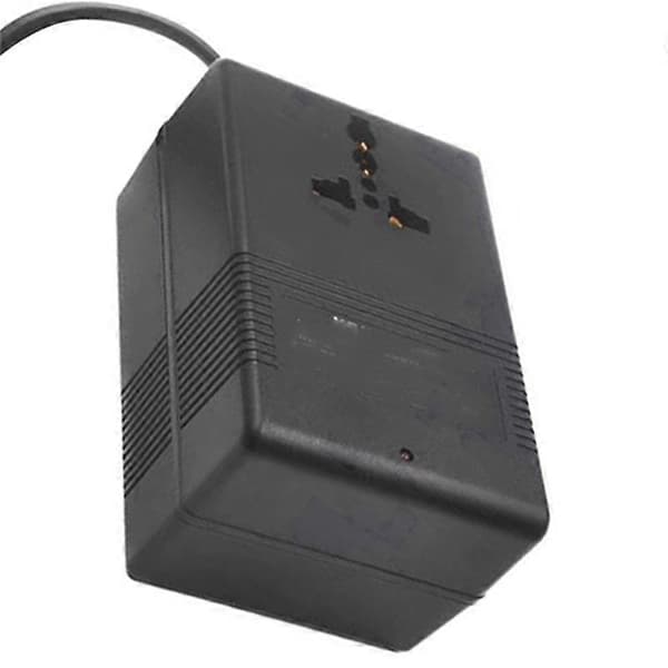 200W Spenningsomformer 220V til 110V Transformator Ned Transformator Spenningsomformer Reiseadapter U