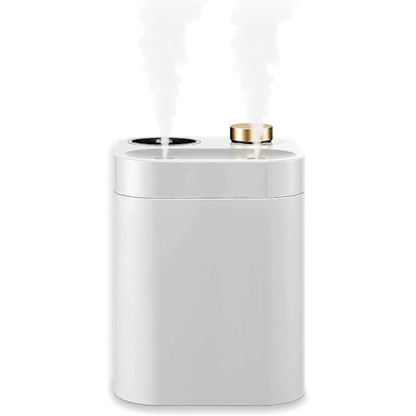 Ilmankostutin, huone- ja kasvi-ilmankostutin, 28 dB hiljainen, USB ladattavat ilmankostuttimet (800ml vihreä)