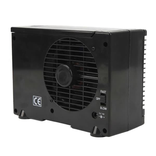 Bil Luftkøler 2 Hastigheder Justerbar Bærbar DC12V Mini Aircondition til Biler Lastbiler RV'er