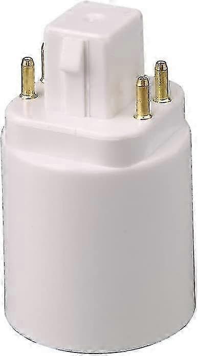 Gx24q Led Lampeadapter Til 4 Pin E27 Sokkel 2 stk s20241212958