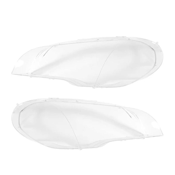 Høyre Frontlyktdeksel Hodelampe Lampeskjerm For X5 E70 2007-2013 Frontlykt Linse Deksel 63117288997