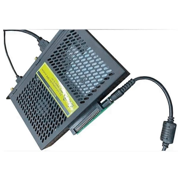 OPS Strömkabeladapter 80-Pin Undervisningsmaskin Datoradapterkort Sladdadapteromvandlare