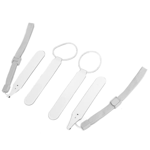 Justerbar Anti-Dropp Håndtak Grep Håndleddsreim for Oculus Quest 2 VR Touch Controller