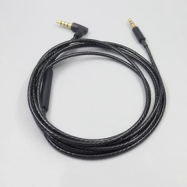 Hane 3.5 till Hane 2.5 Adapter Talkback Chattkabel för Turtle Beach Gaming Headset