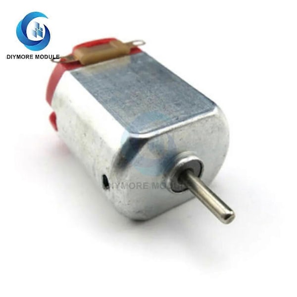 10 st Hobbymotor 130 3V-6V 0,35-0,4A 8000RPM Mini DC-motor Mikro DC-motor för DIY-leksaker Hobbyer Smartbil 5V