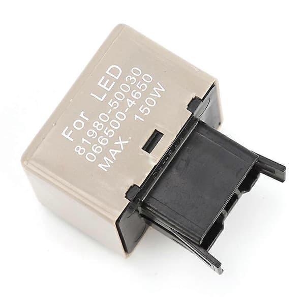 8-Pols Elektrisk LED Blinklys Relé Passer Til Lexus LED Blinklys Lampe 81980-50030