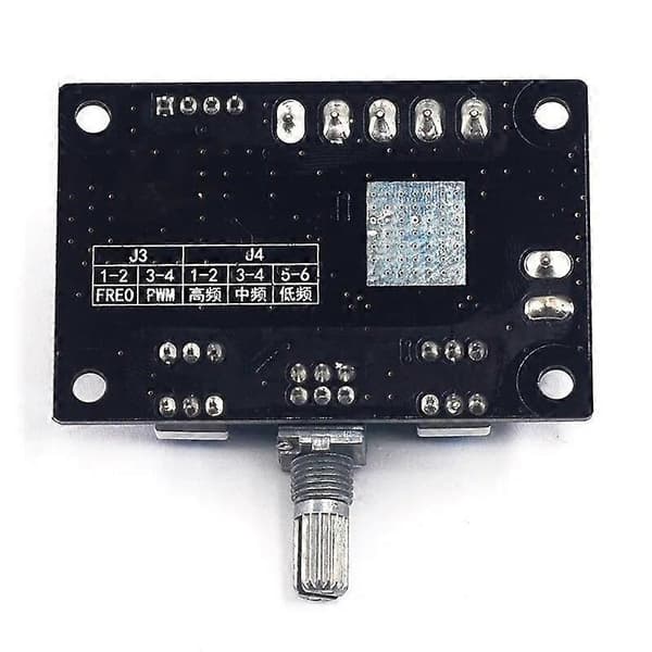 DC 12V-24V Steppermotordriver Drive Kontroller PWM Pulssignalgenerator Hastighetskontroll Modul Kort