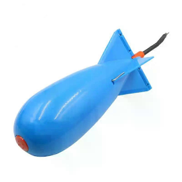 Karpefiskeri Store Raketter Bombe Fiskegrej Foderautomater Pille Raket Foder Float Agnholder Maker Grej Tilbehør 3 Størrelser