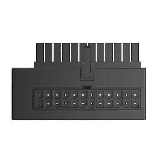 ATX 24-stiftsadapter till 90 grader 5V 3-stifts ARGB Moderkorts strömförsörjningskabel Modulär DIY-montering A