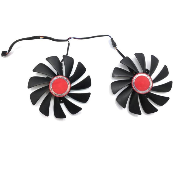 2pcs 95mm Fdc10u12s9-c Cf1010u12s Cooler Fan Replace For Amd Radeon Rx 580 590 Rx580 Rx590 Image C