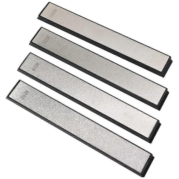 Diamantbryne Sett, Knivsliper System Brynestener Brynestener Blad Polis