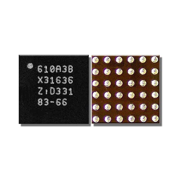 10 stk 610A3B U2 Lading IC BGA U4001 USB Lader IC Chip for 7 7Plus 7G 7P Integrerte Kretser Chi