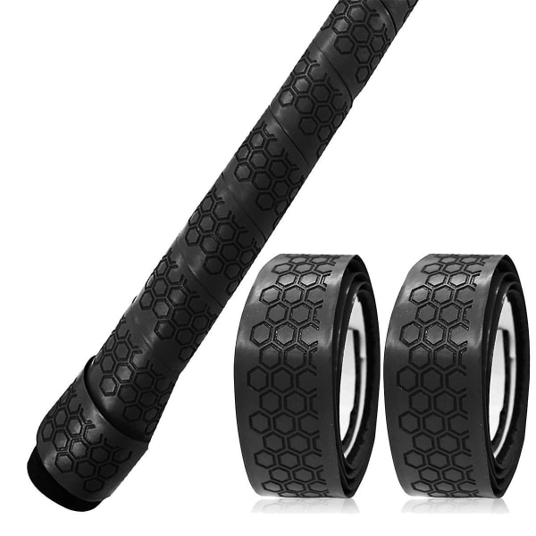 2kpl Golf Grip Pure Käsintehdyt Standard Golf Grips Putter Grips Golf Grips Standard Black