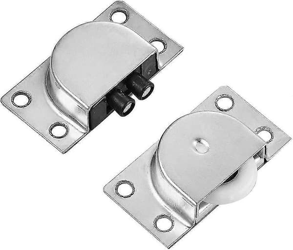 2 Pakke Møbel Skyvehjul (nylon Enkelt Hjul)