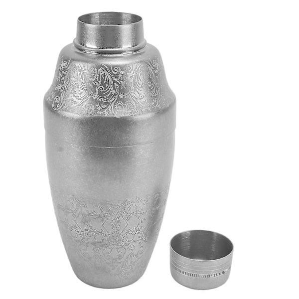 Cocktail Shaker 304 Rustfritt Stål Boston Shaker Mikser Med Innebygd Sil For Bar Hjemme Bartending