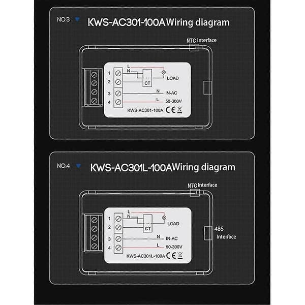 Digital Display Strøm Voltmeter 50-300v Ac Wattmeter Multifunktionel Elektrisk Måler Strøm Detektor Ac 20a