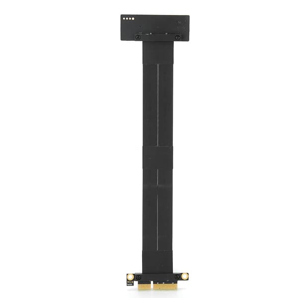 Adapterkabel SFF8639 90° till PCIE 4X Förlängningskabel Nätverkstillbehör 32G bps 20CM