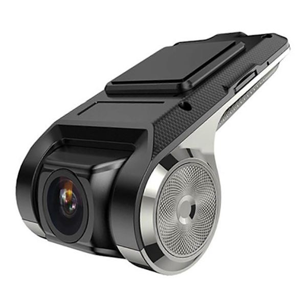 U2 Dashcam Enkel Lins Navigation Full Hög Klarhet USB ADAS Bil DVR för Android