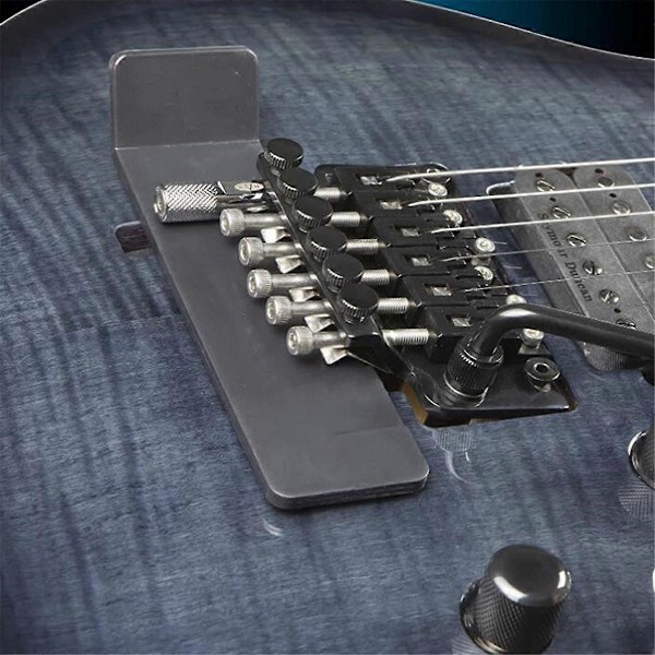Flytande Tremolo Gitarr Elektrisk Gitarr Stallbricka för Justering & Stämning Flytande Tremolo Stall