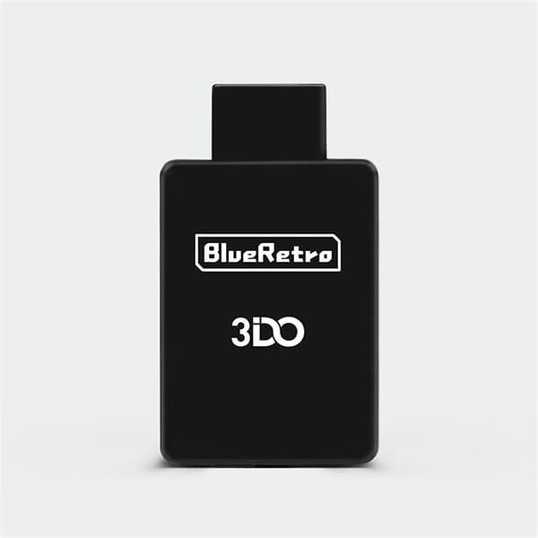 Trådløs spilcontroller-adapter til 3DO FZ-1 FZ-10 konsoller til T4 Pro Controller