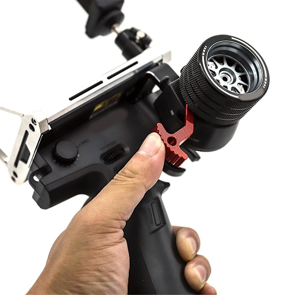Enhånds kontrollsender ratt trigger tommelspak for Noble NB4 NB4+ kontroller oppgradering gull