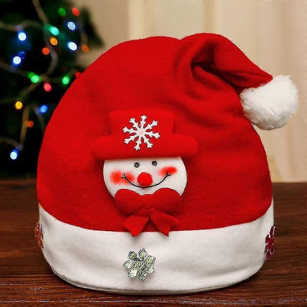 Julefesthatt - Julehatt for voksne og barn