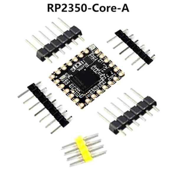 2-reikäiselle leimasimelle kehityskortti RP2350-Core-A RP2350 Dual Core -prosessori