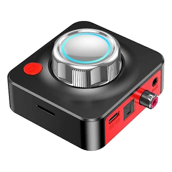 Bluetooth 5.1 Modtager Sender Bluetooth Audio Adapter, Optisk Spdif Toslink Koaksial 3.5 mm
