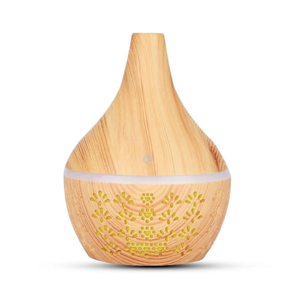 Ny Aroma Diffuser LED Farvelys Konvertering Aroma Luftfugter