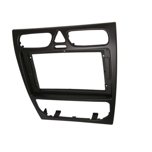Bilradio Fascia til C CLASS W203 02-04 DVD Stereo Ramme Plade Adapter Montering Instrumentbræt Installation B