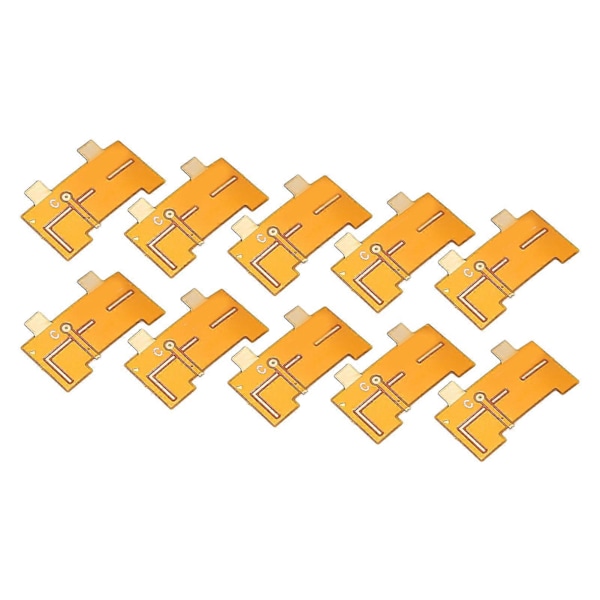 10 stk. for Switch OLED EMMC Bib Flex Kabel Chip DATA0 for Anchors Hwfly Chip Spillkonsoll Hovedkort Tilkoblingskort