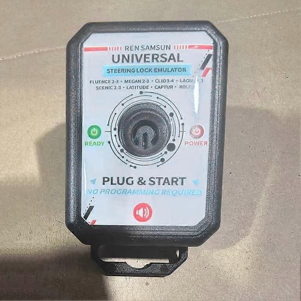 Universal Rattlås Emulator Simulator ELV for FLUENCE2-3, MEGAN2-3 CLIO3-4 LACUNA 3