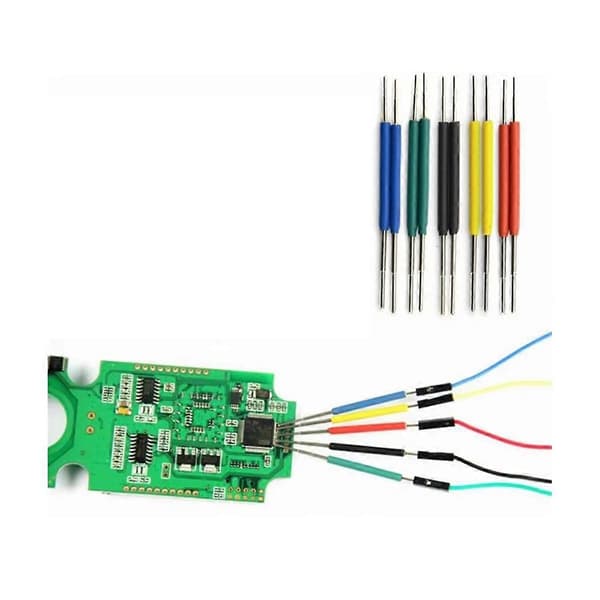Universell Chippklämma Mikro-typ IC-klämma Pin Socket Adapter Programmerare