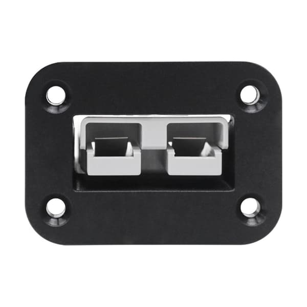 4x Ny Flush Mount til Anderson Plug 50a Stikkontakt Kit Monteringsbeslag Panel Dæk Tilbehør til
