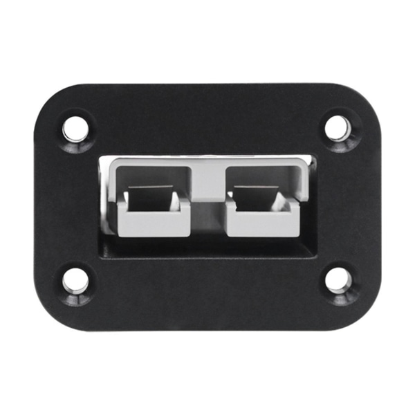 4x ny infälld montering för Anderson Plug 50a Connector Kit Monteringsfäste Cover Tillbehör för