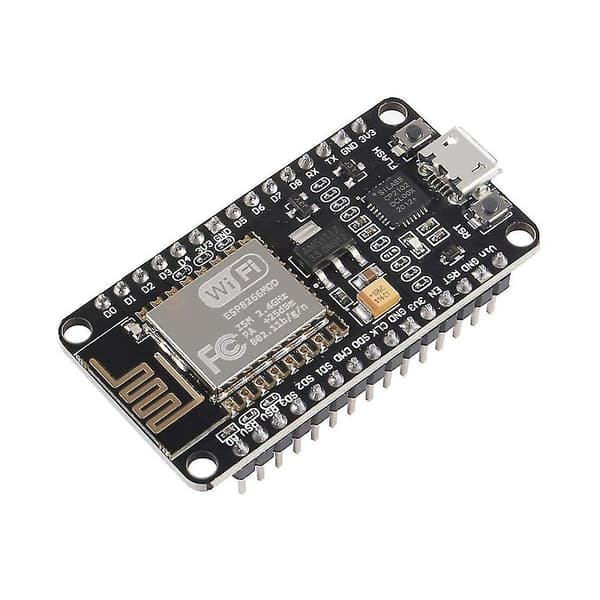 2 stk. ESP8266 Nodemcu Cp2102 Esp-12e Wifi-modul Internet of Things Utviklingskort Fungerer for Ide/Micropython