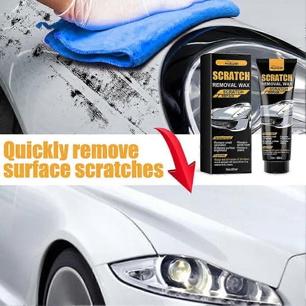 Bilripefjerningsvoks Multipurpose Auto Ripedekkende Paste Biltilbehør