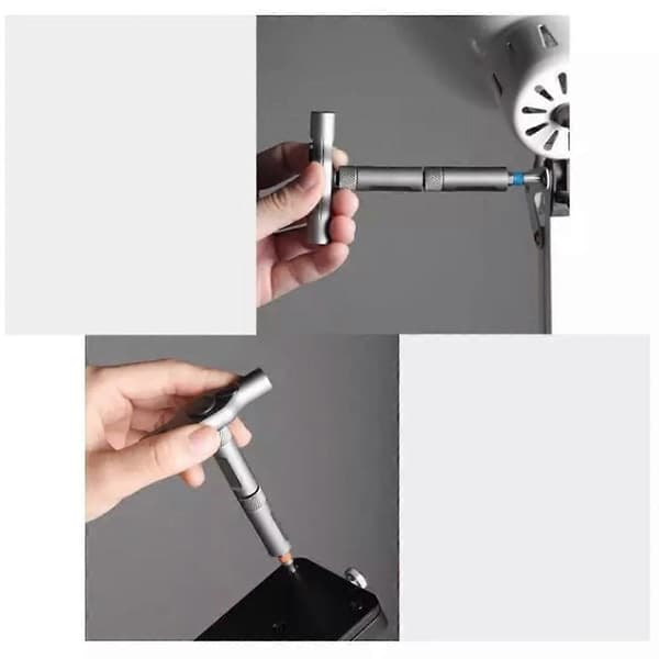 DIY skruetrækker 24 i 1, 24 stk. Multi Bit Magnetisk Præcisionsskruetrækkersæt