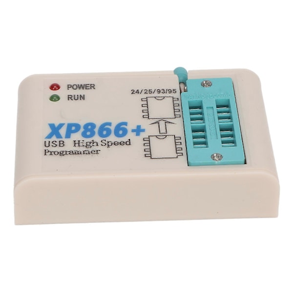USB Programmeringssett Høyhastighets SPI FLASH Programmeringsmodul 12 Testet Base for 25 FLASH 24 EEPROM 25 EEPROM 93 EEPROM YEMMA