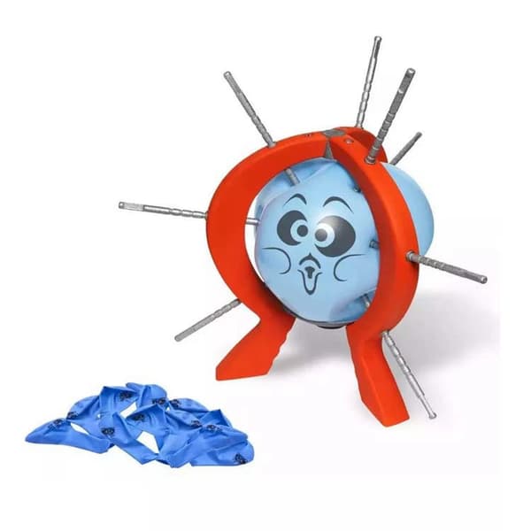 Boom boom balloon spräck ballong practical joke leksak bordsspel