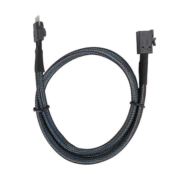 Tilslutningskabel Slim SAS MINI SAS38P til MINI SAS HD SFF?8643 Server Computer Transmissionslinje YEMMA