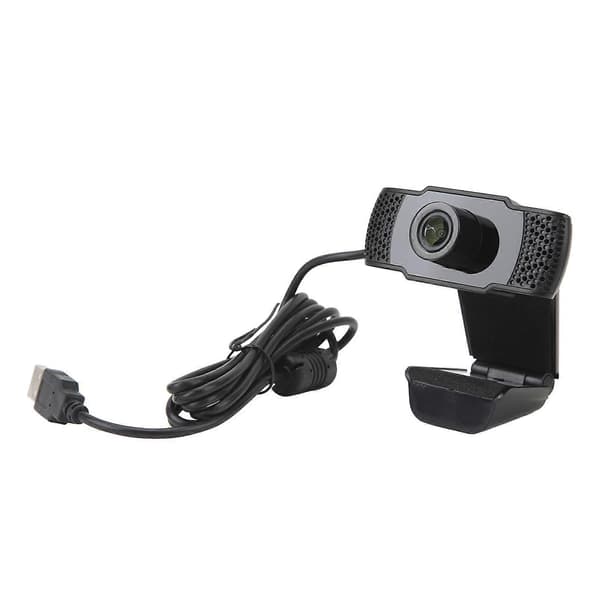 USB Datamaskinkamera 4K HD Plug and Play Variabelt Fokus PC Webkamera med Mikrofon for Windows for Android for OS X
